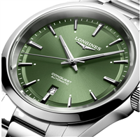 Orologio Longines Uomo Conquest 2023 in Acciaio L38304026 - L38304026